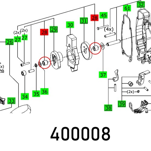 NEEDLE SLEEVE HK 0810 159.271