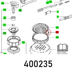 OVAL HEAD SCREW M3X8-TAPTITE-KREUZ