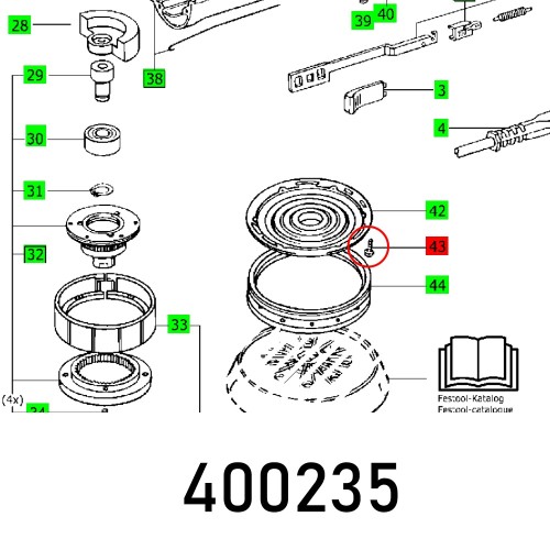 OVAL HEAD SCREW M3X8-TAPTITE-KREUZ