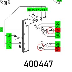 CH. HEAD SCREW DIN 7984-M8X30 CH. HEAD SCREW DIN 7984-M8X30