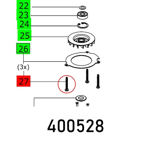 OVAL HEAD SCREW PT-4,0X30-KT15