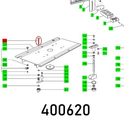 COUNTERSINK DIN 965-M6X45-4.8
