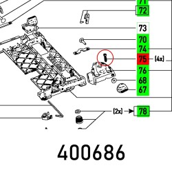 SCREW TS 55 DG 50X25