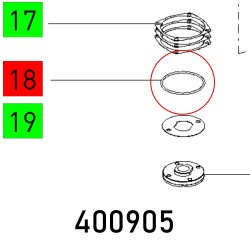 O-RING 46X2-NBR-70SHORE