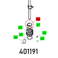 CIRCLIP DIN 471-17X1 CIRCLIP DIN 471-17X1
