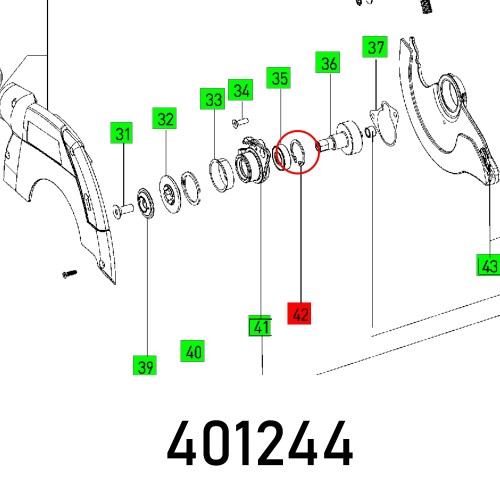 CIRCLIP DIN 472-28X1,2