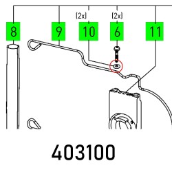 DISC DIN 9021-4,3-100 HV DISC DIN 9021-4,3-100 HV