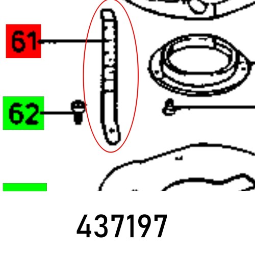 GRADUATED BRACK OF 1 E VOLLST.