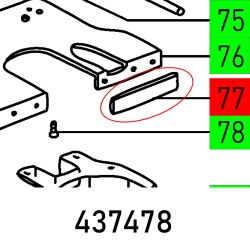 SPACER OF 1 E SPACER OF 1 E
