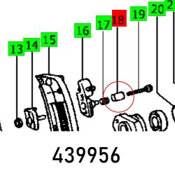 BUTTON ATF 55 E BUTTON ATF 55 E