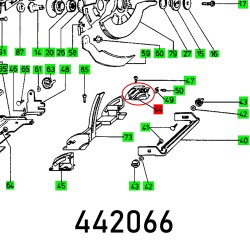 PIVOT INSERT AP 65 E VORNE