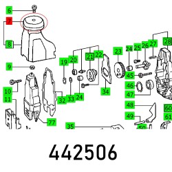TOP CAP PS 2 E OBEN TOP CAP PS 2 E OBEN
