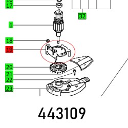 FAN HOUSING RS 1 FAN HOUSING RS 1