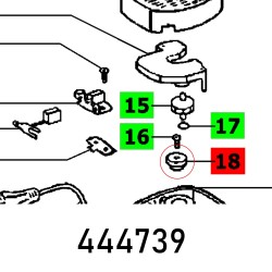 TACHO SPOOL OF 2000 EB 038.975