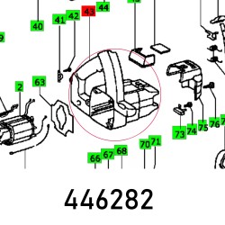 MOTOR HOUSING ATF 55 EB 2 BLATT