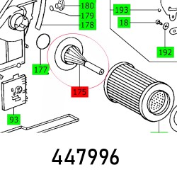 FILTER CASE CS 70 EB FILTER CASE CS 70 EB