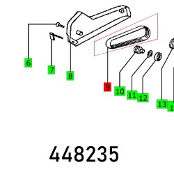 RIPPED V-BELT EHL 65 EB RIPPED V-BELT EHL 65 EB