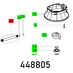 COMPRESSED AIR LEX 125-3M COMPRESSED AIR LEX 125-3M