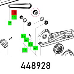 DRIVE PULLEY EHL 65 EB DRIVE PULLEY EHL 65 EB