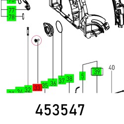 FLANGE BOLT TS 55 EBQ FLANGE BOLT TS 55 EBQ
