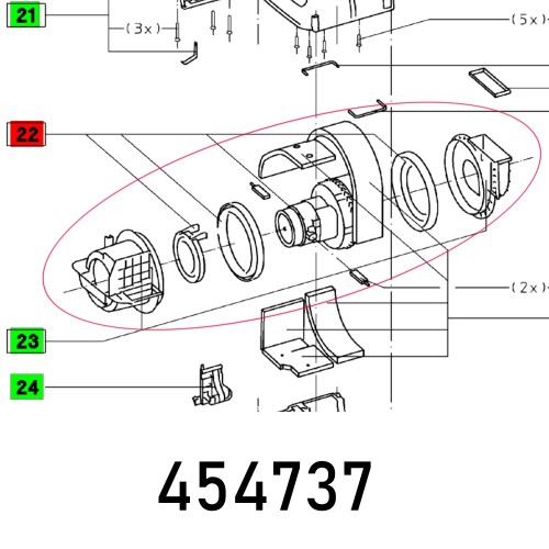 DRIVE UNIT CT DOMEL 230V