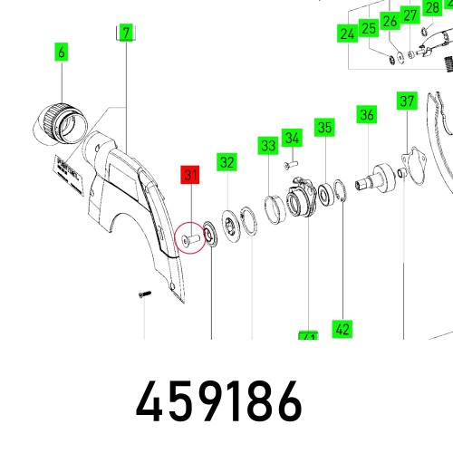 COUNTERSINK DIN 7991-M8X18-12.9