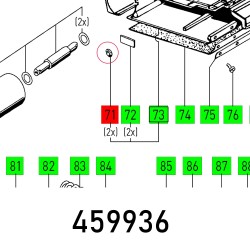 LOCK WASHER 4MM QUICKLOCK