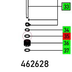 SHIM RING DIN 988-17X24X0,3 SHIM RING DIN 988-17X24X0,3