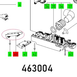 HANDLE COVER BS 75 E