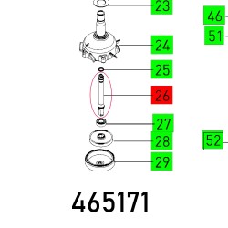 SHAFT RO 150 FEQ SHAFT RO 150 FEQ