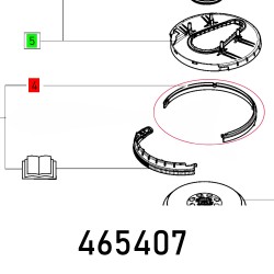 BRUSH COVER STR LHS 225 EQ