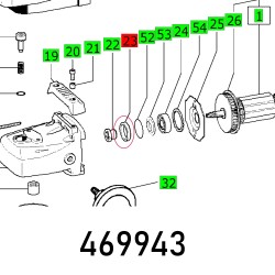 JOINT RING POLLUX 180 E 311.316 JOINT RING POLLUX 180 E 311.316