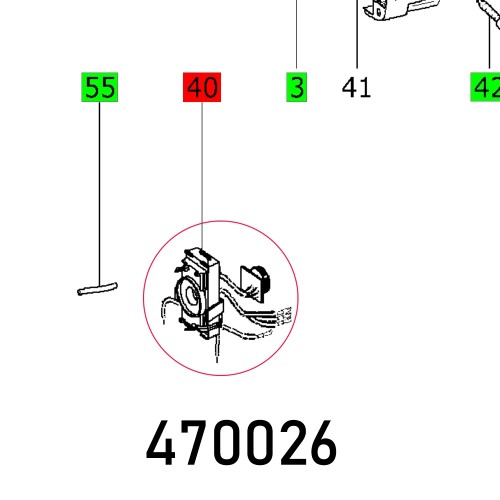 ELECTRONIC POLLUX 180 E 321.907