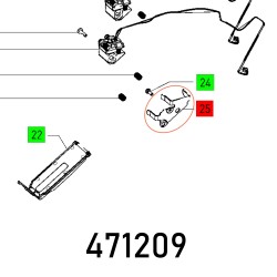 RETAINING CLAMP KS 120 EB RETAINING CLAMP KS 120 EB