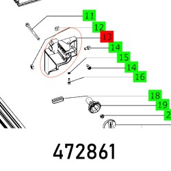 LEG MFT/3 LEFT LEG MFT/3 LEFT