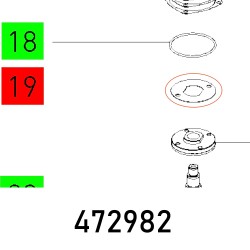 COVER PLATE RAP 150 FE COVER PLATE RAP 150 FE