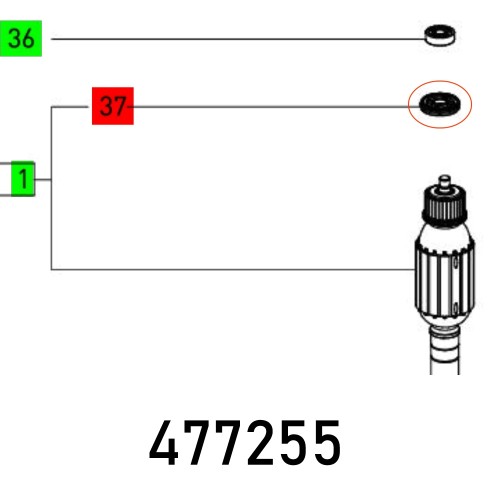 SOLENOID RING