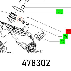 BEARING SLEEVE KS 120 EB BEARING SLEEVE KS 120 EB