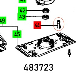 RUBBER FOOT RS 3 VOLLST. RUBBER FOOT RS 3 VOLLST.