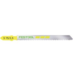 FESTOOL JIGSAW BLADE S 75/2,5/5 486548 FESTOOL JIGSAW BLADE S 75/2,5/5 486548