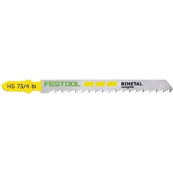 FESTOOL JIGSAW BLADE HS 75/4 BI/5 486553 FESTOOL JIGSAW BLADE HS 75/4 BI/5 486553