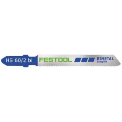 FESTOOL JIGSAW BLADE HS 60/2 BI/5 486557 FESTOOL JIGSAW BLADE HS 60/2 BI/5 486557