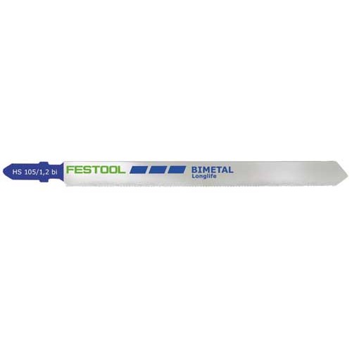 FESTOOL JIGSAW BLADE HS 105/1,2 BI/5 486558 FESTOOL JIGSAW BLADE HS 105/1,2 BI/5 486558