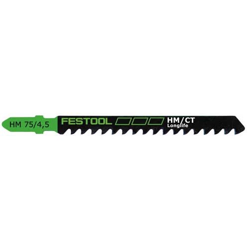 FESTOOL JIGSAW BLADE HM 75/4,5 486561 FESTOOL JIGSAW BLADE HM 75/4,5 486561