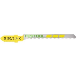 FESTOOL JIGSAW BLADE S 50/1,4 K/5 486564 FESTOOL JIGSAW BLADE S 50/1,4 K/5 486564