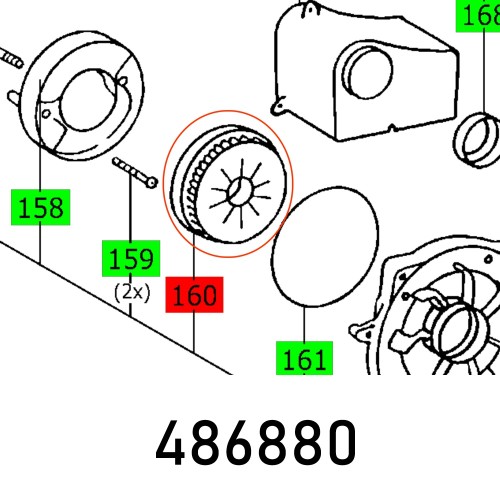 FAN OF 2000 EB 200.727