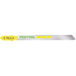 FESTOOL JIGSAW BLADE S 75/2,5/25 486963 FESTOOL JIGSAW BLADE S 75/2,5/25 486963