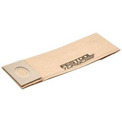 FESTOOL TURBO FILTER BAG TF II-RS/ES/ET/5 487779 FESTOOL TURBO FILTER BAG TF II-RS/ES/ET/5 487779