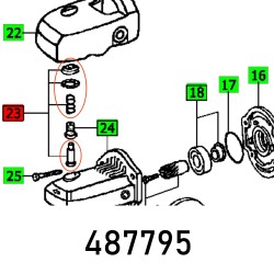 GEAR STOP RAS 115.04 E GEAR STOP RAS 115.04 E