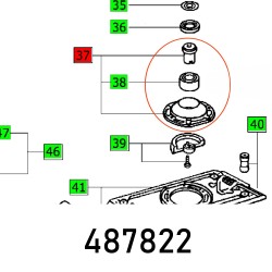 TABLE TOP INSER RS 2 N